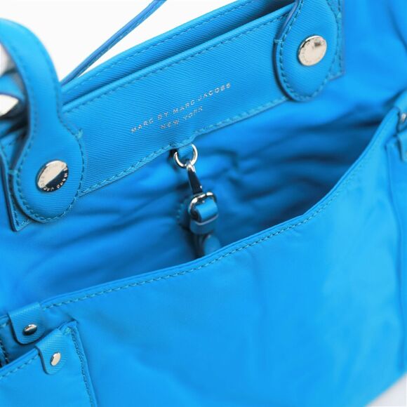 NWT Marc by Marc Jacobs Preppy Nylon Tote in Turkish Tile - Picture 12 of 12
